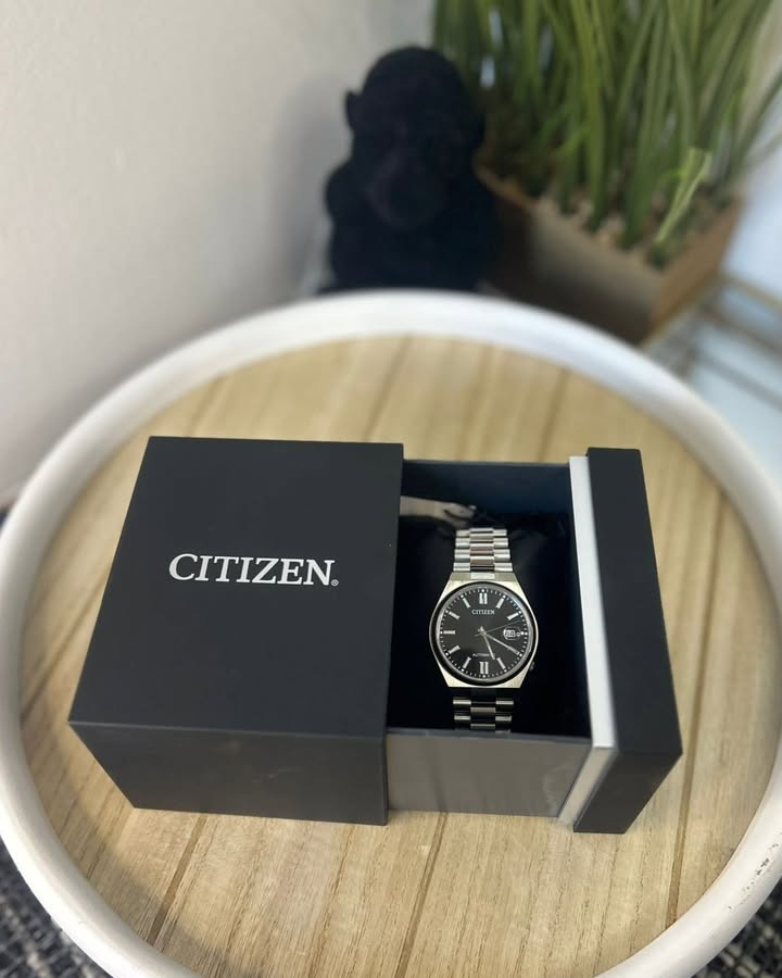 CITIZEN TSUYOSA BLACK-40 mm