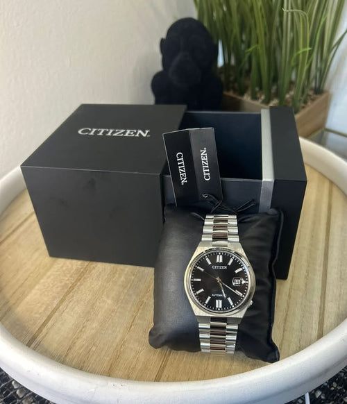 CITIZEN TSUYOSA BLACK-40 mm