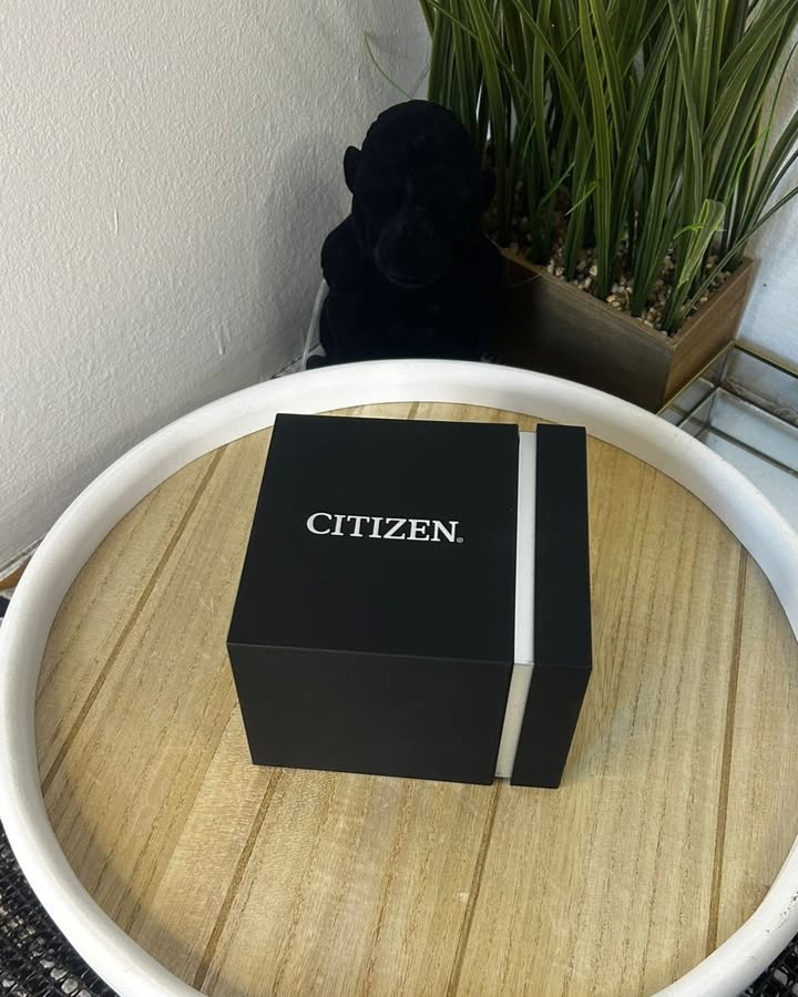 CITIZEN TSUYOSA BLACK-40 mm