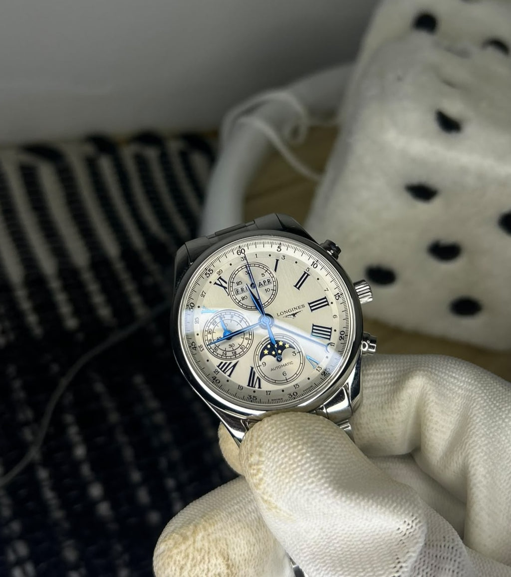 Longines Master Collection Chronograph Moonphase