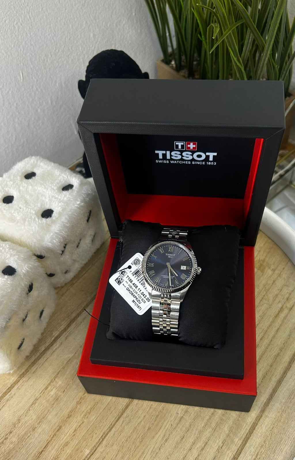 Tissot Ballade Powermatic 80 – Blue Dial – 39 mm