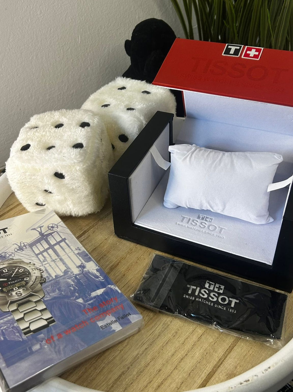 Tissot Premium Watch Box