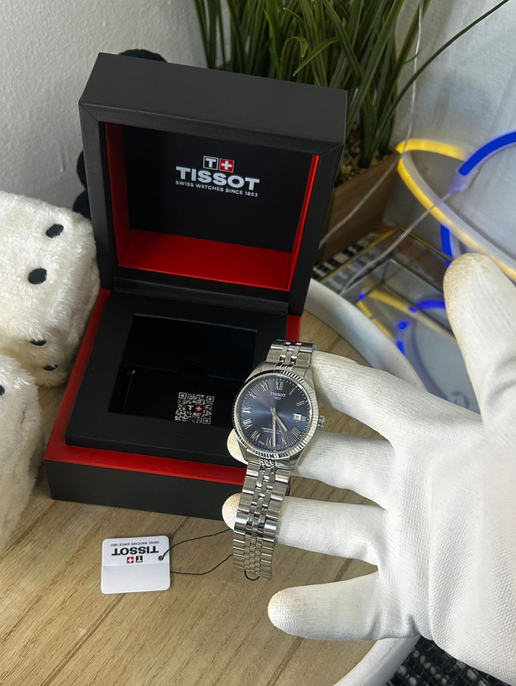 Tissot Ballade Powermatic 80 – Blue Dial – 39 mm