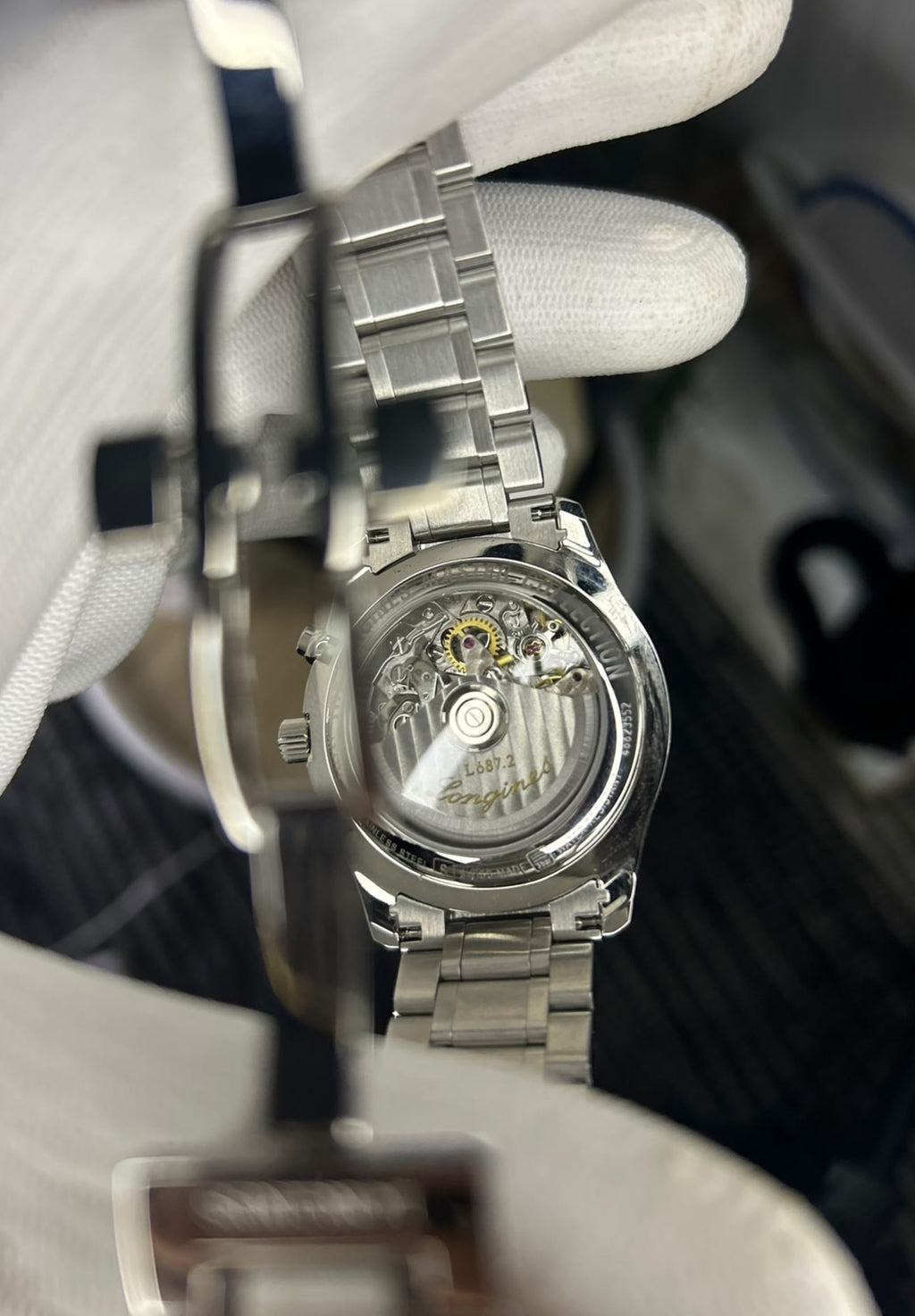 Longines Master Collection Chronograph Moonphase