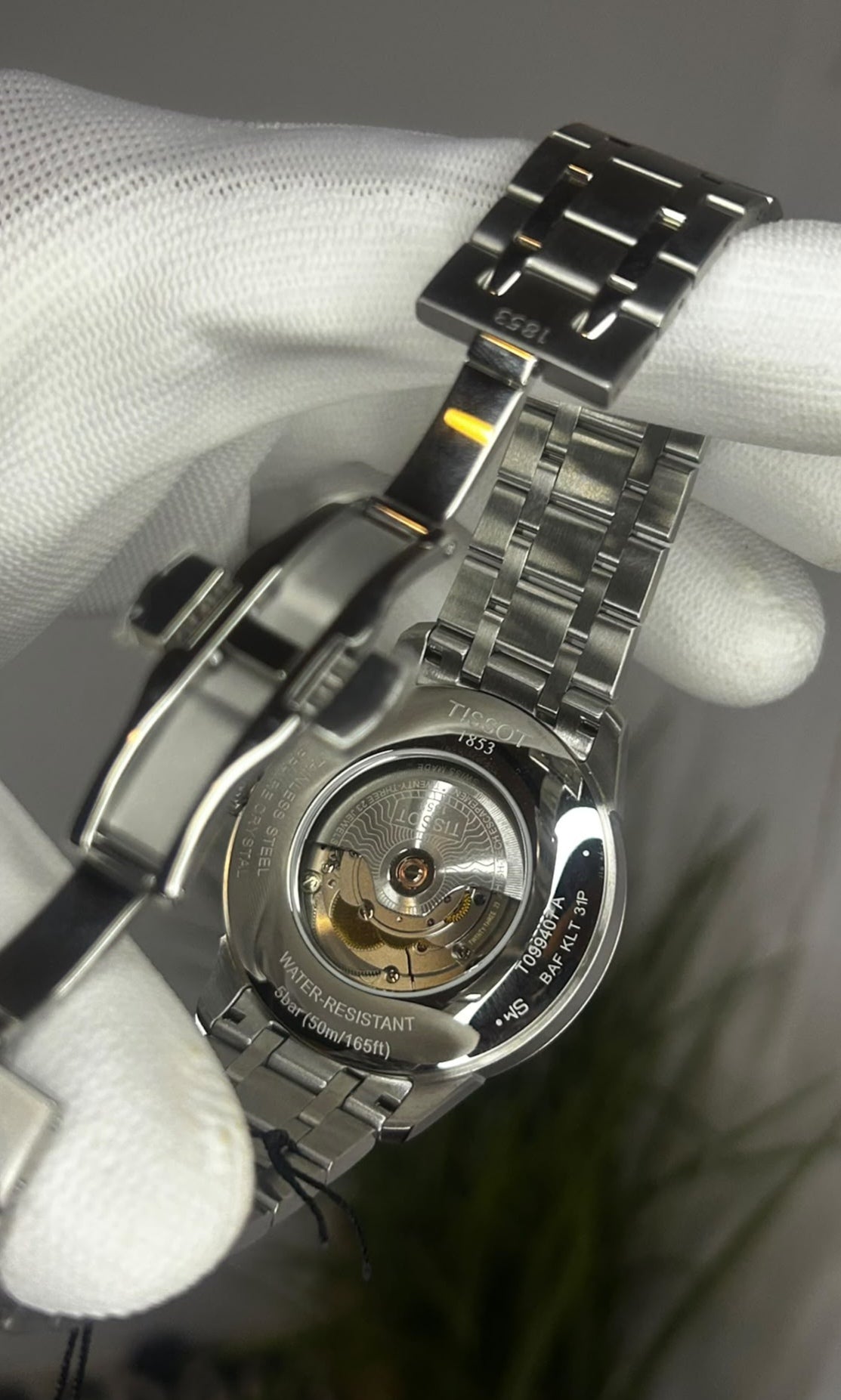 Tissot Chemin des Tourelles Powermatic 80 – Blue Dial