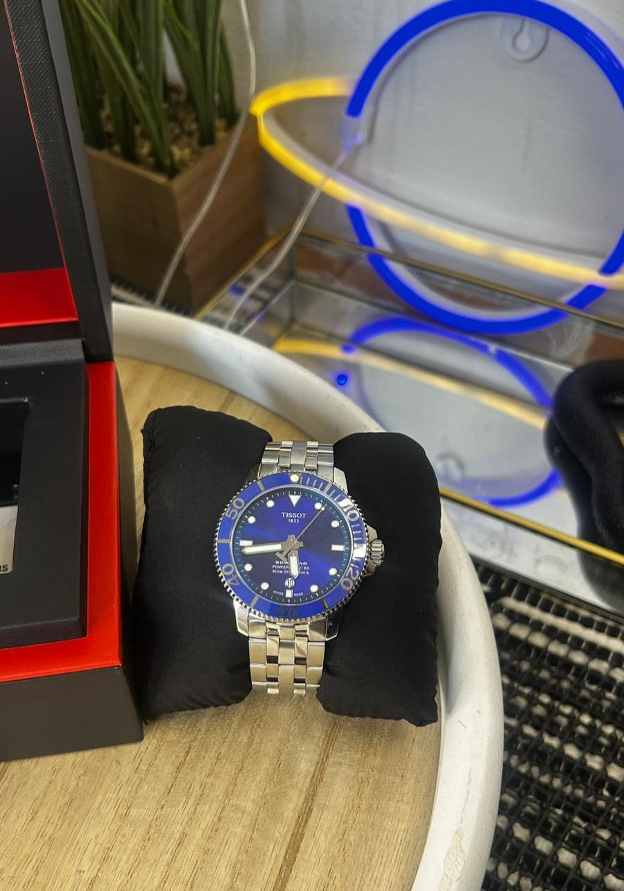 Tissot Seastar 1000 Powermatic 80 – Blue Dial – 43 mm
