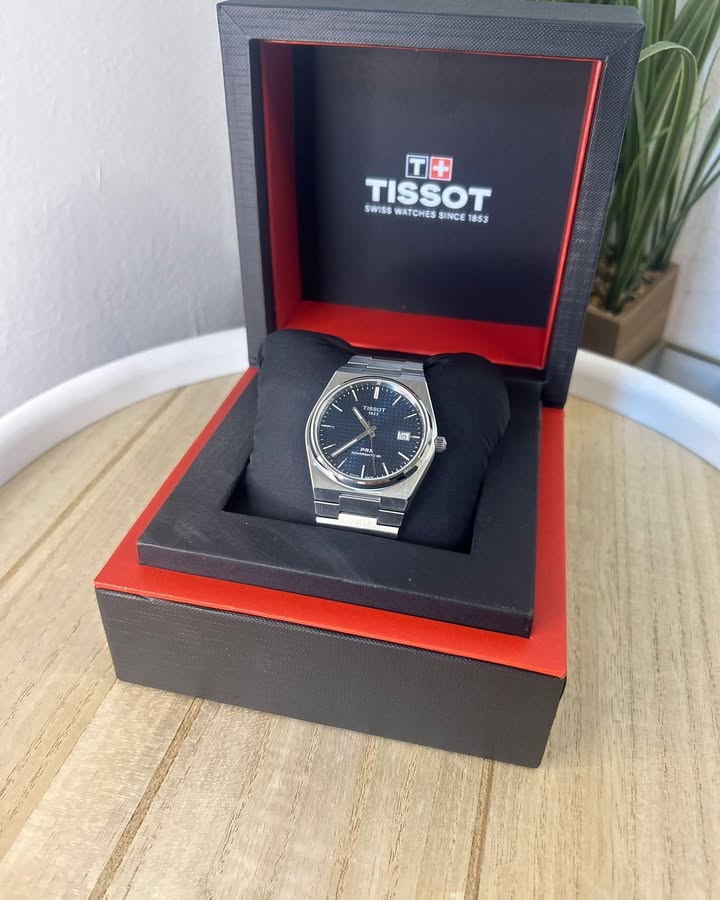 TISSOT PRX POWERMATIC 80-BLUE-40 mm