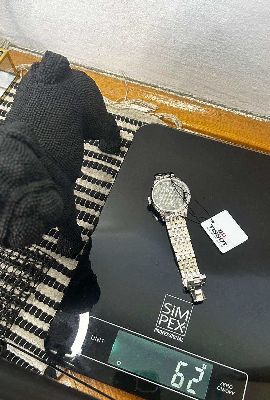 Tissot Le Locle Powermatic 80 – Green Dial – 39.3 mm