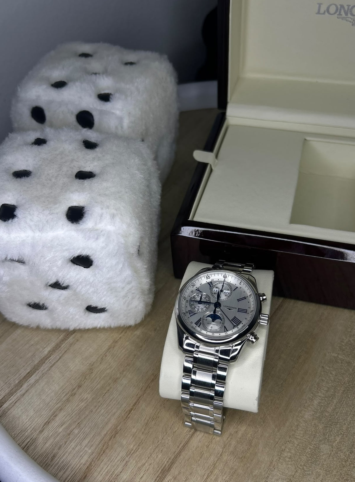 Longines Master Collection Chronograph Moonphase