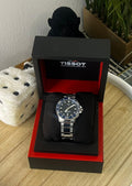 Tissot Seastar 1000 Powermatic 80 Silicium – Grey & Blue Dial – 43 mm