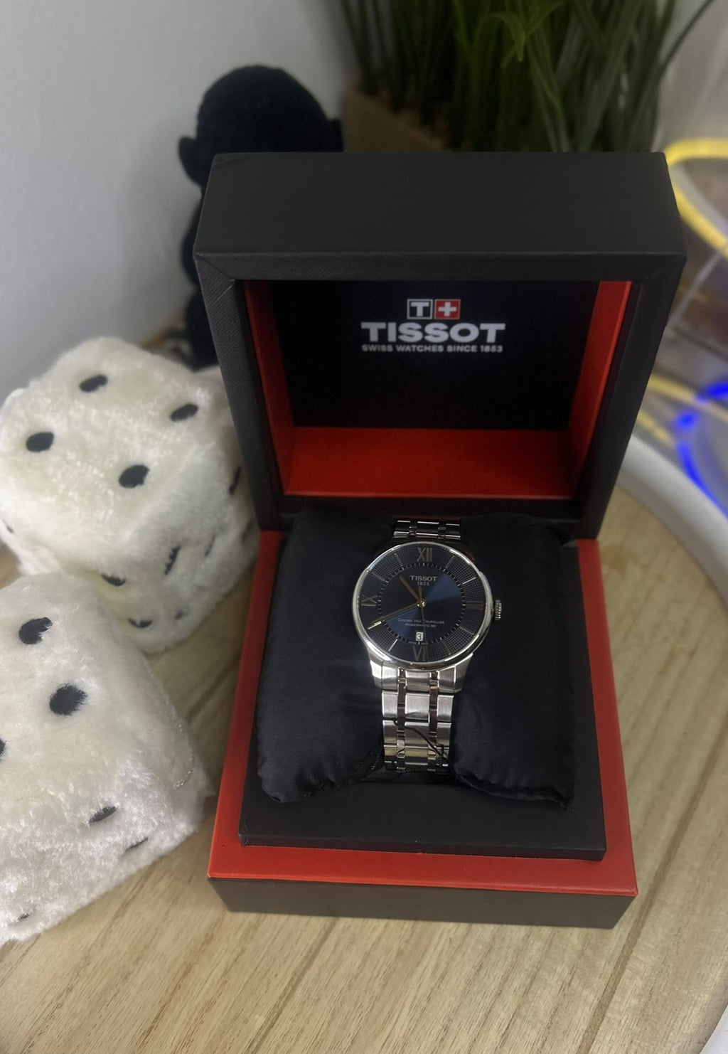 Tissot Chemin des Tourelles Powermatic 80 – Blue Dial