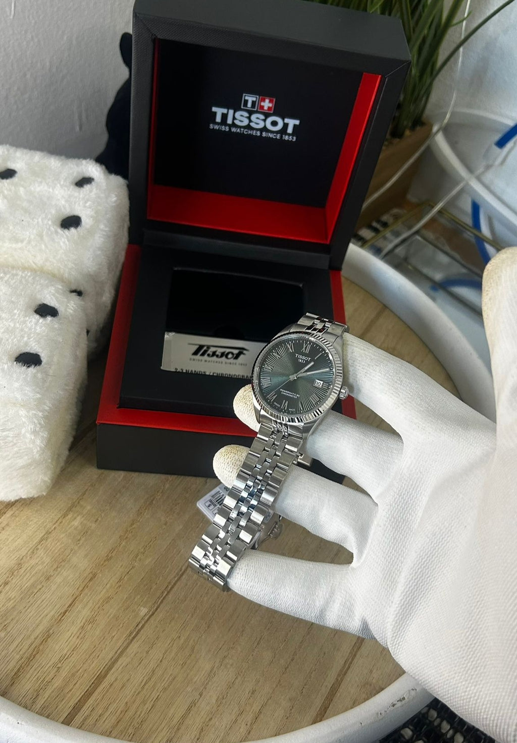 Tissot Ballade Powermatic 80 – Green Dial – 39 mm