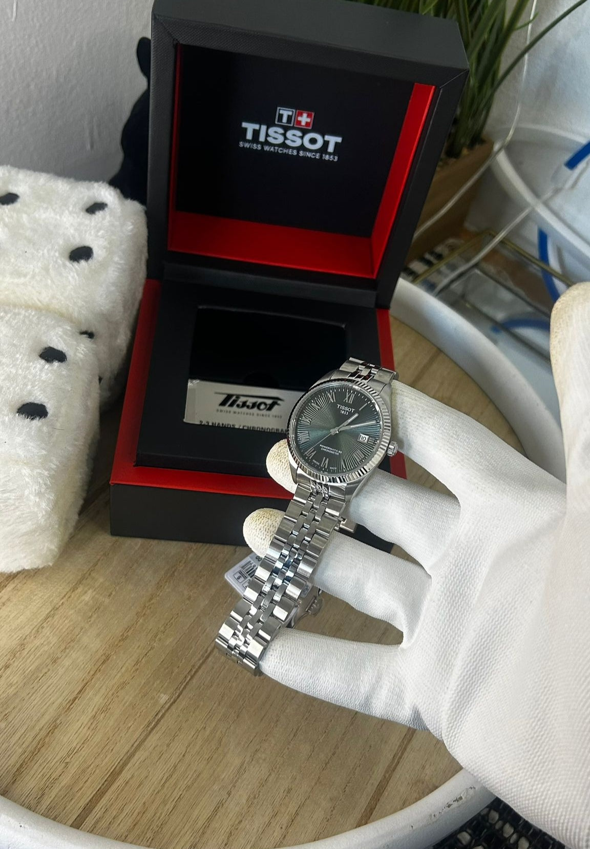Tissot Ballade Powermatic 80 – Green Dial – 39 mm