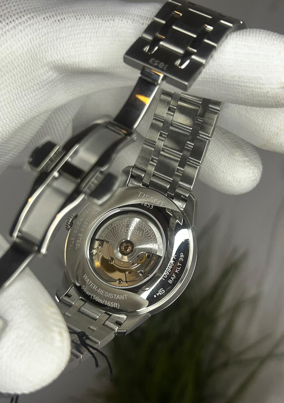 Tissot Chemin des Tourelles Powermatic 80 – Black Dial