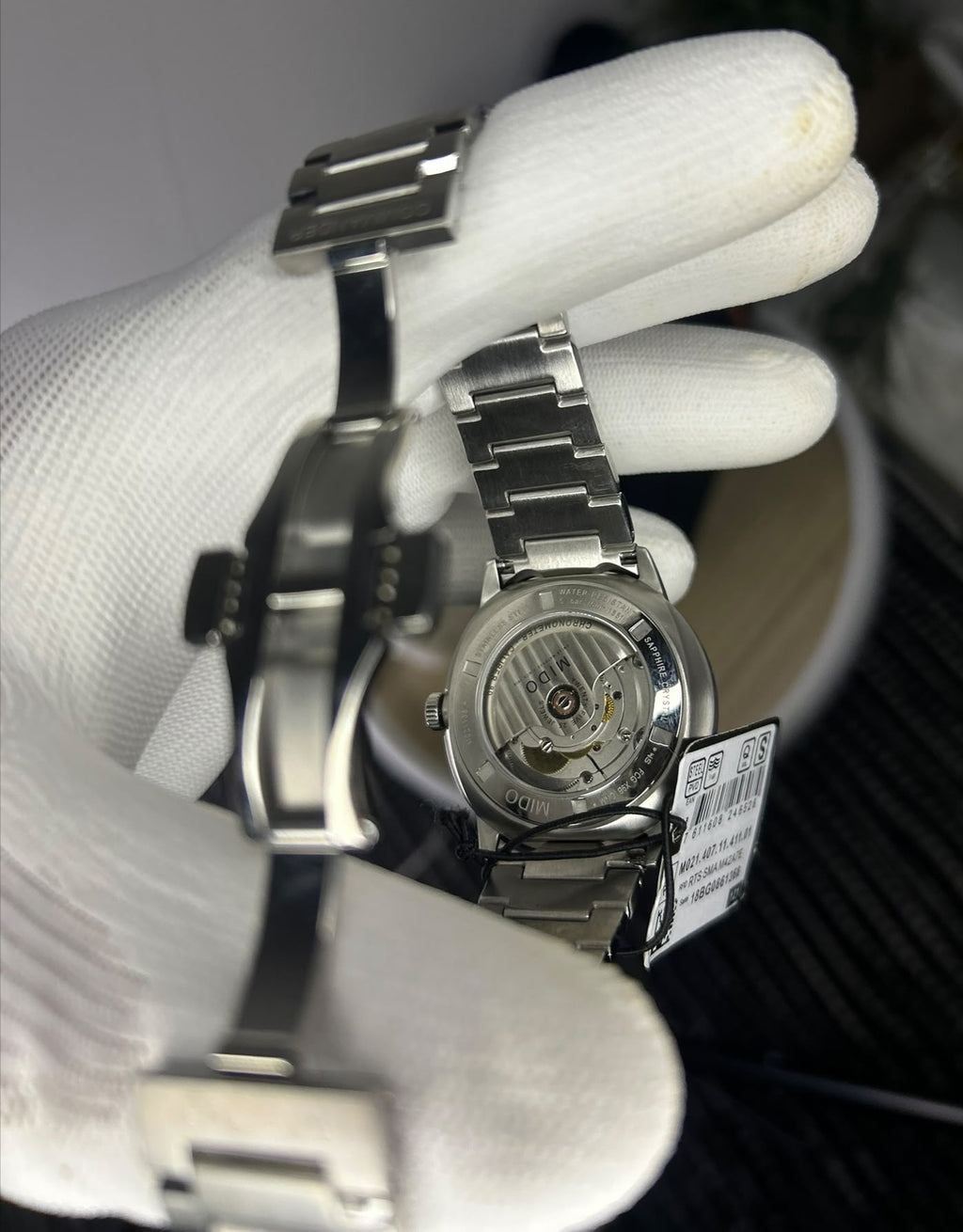 Mido Commander Gradient – 40 mm