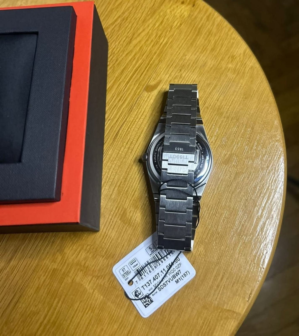 TISSOT PRX POWERMATIC 80-BLACK-40 mm