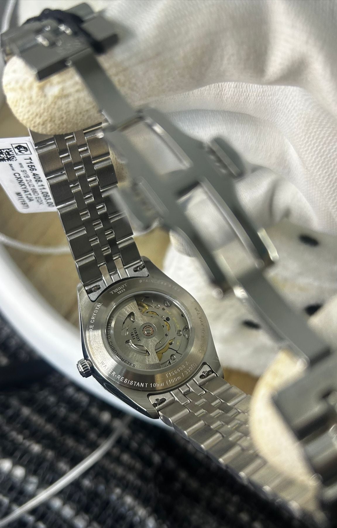Tissot Ballade Powermatic 80 – Green Dial – 39 mm