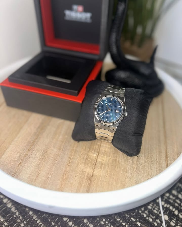 TISSOT PRX POWERMATIC 80-BLUE-40 mm