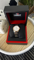 Tissot Le Locle Powermatic 80 – Rose Gold & Steel – 39 mm