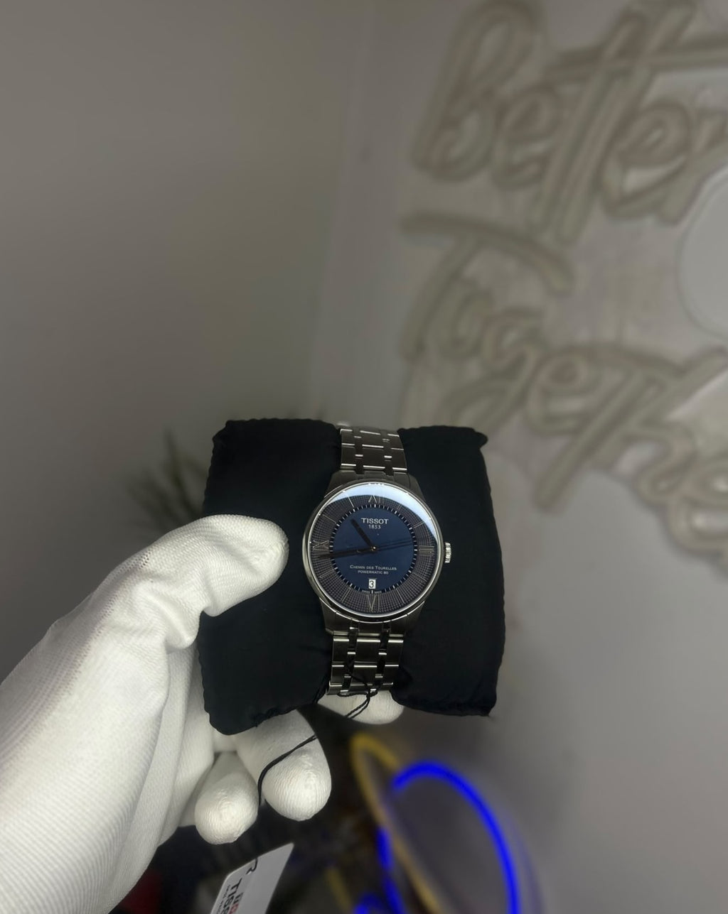 Tissot Chemin des Tourelles Powermatic 80 – Blue Dial