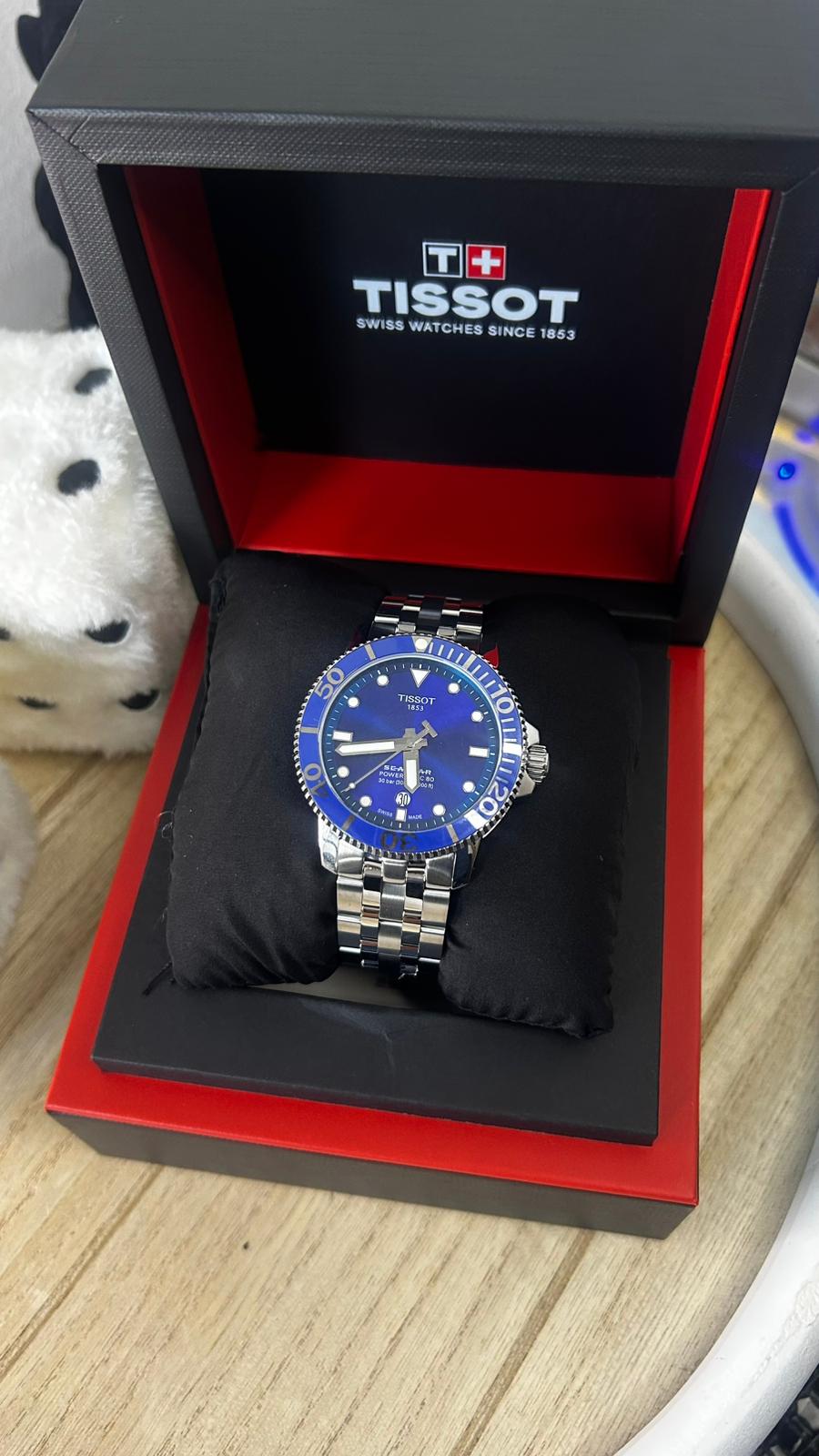 Tissot Seastar 1000 Powermatic 80 – Blue Dial – 43 mm