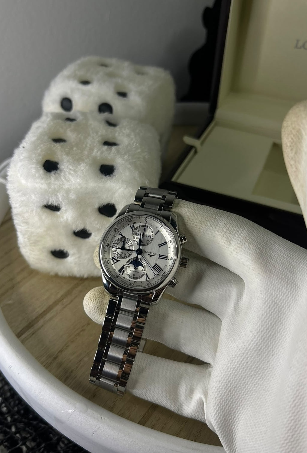 Longines Master Collection Chronograph Moonphase