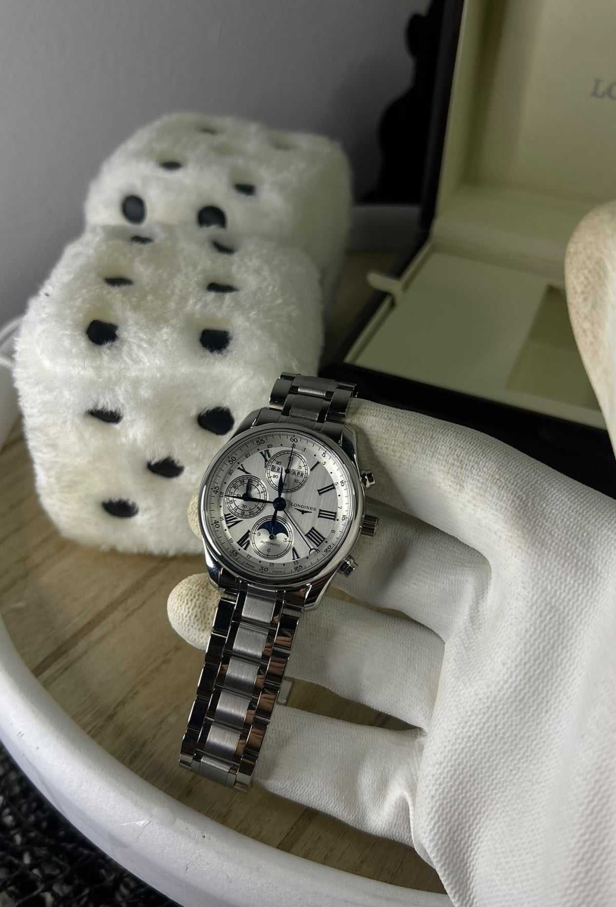 Longines Master Collection Chronograph Moonphase