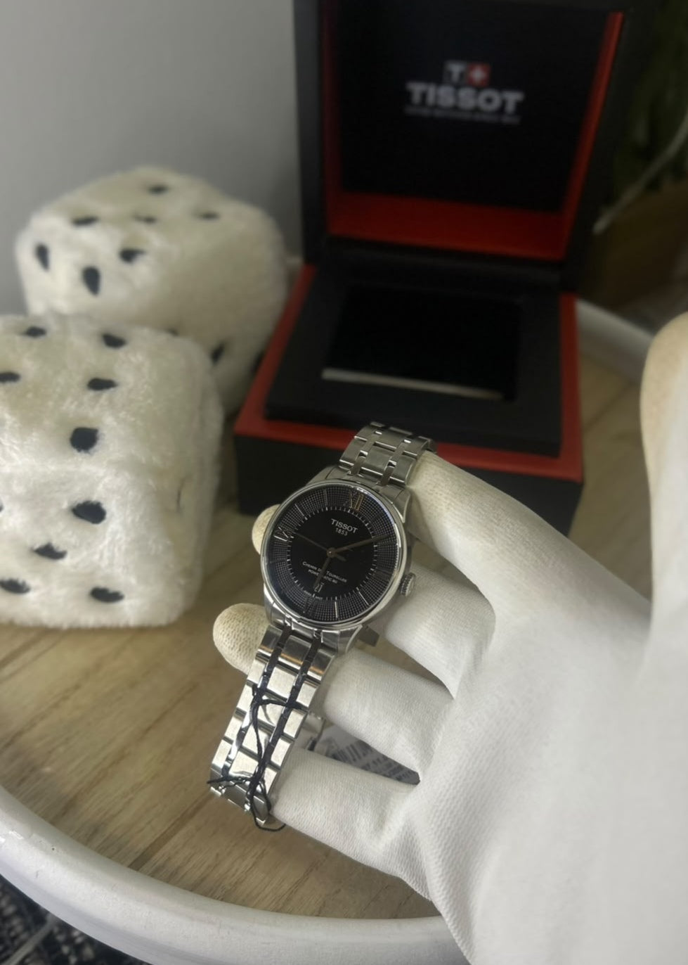 Tissot Chemin des Tourelles Powermatic 80 – Black Dial