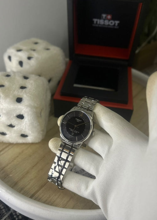 Tissot Chemin des Tourelles Powermatic 80 – Black Dial