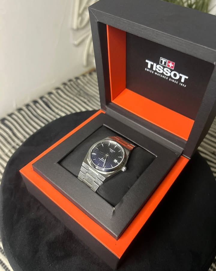 TISSOT PRX POWERMATIC 80-GRADIENT BLUE-40mm