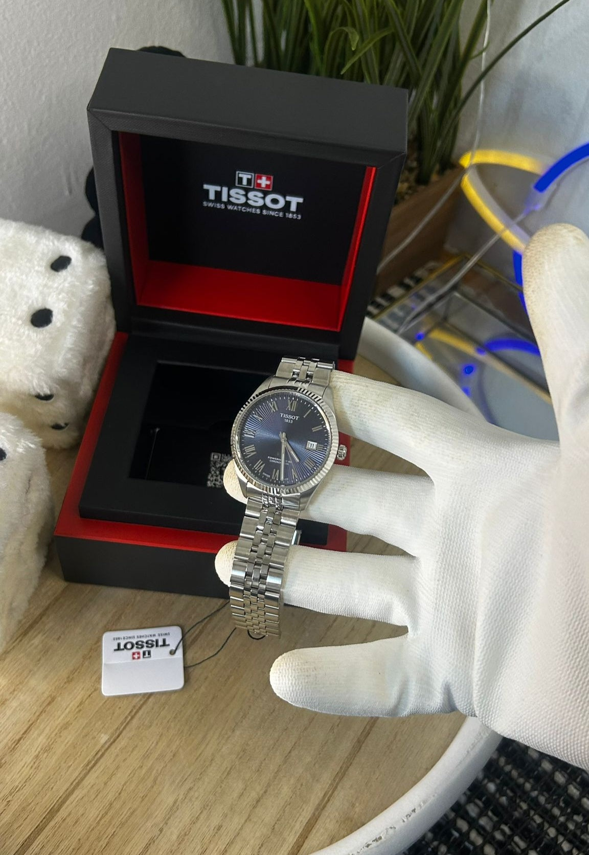 Tissot Ballade Powermatic 80 – Blue Dial – 39 mm