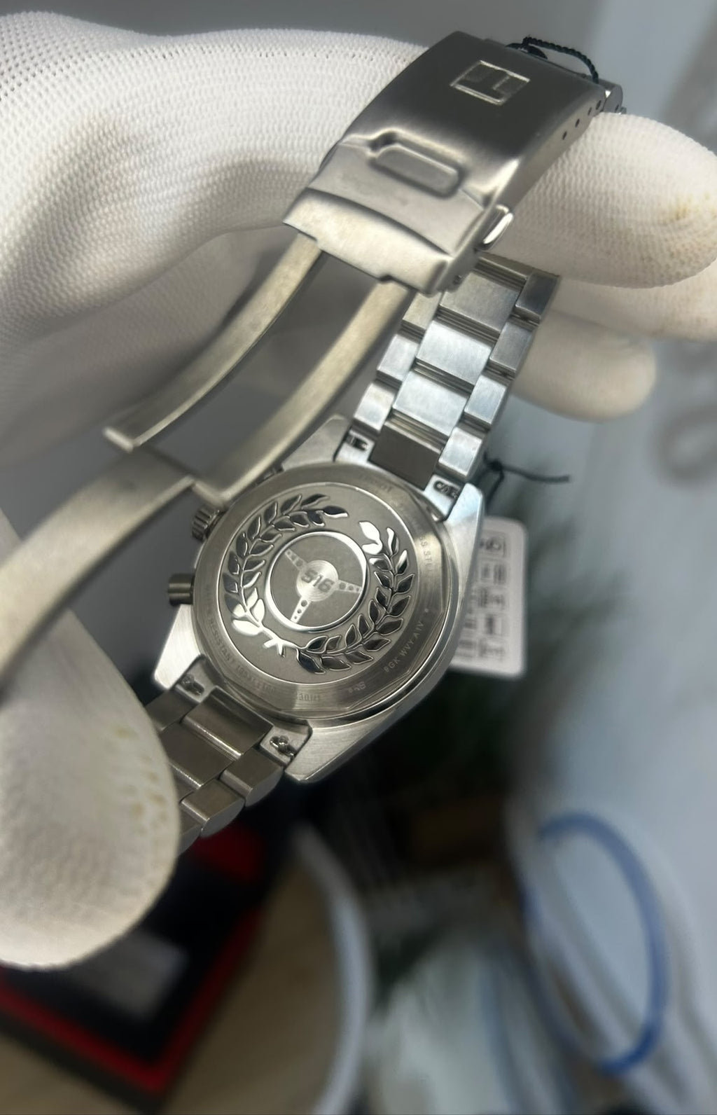 Tissot PR516 – Swiss Quartz – Blue Dial – 40 mm