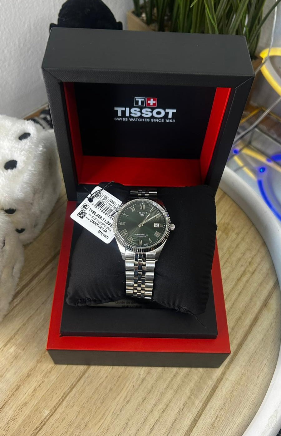 Tissot Ballade Powermatic 80 – Green Dial – 39 mm