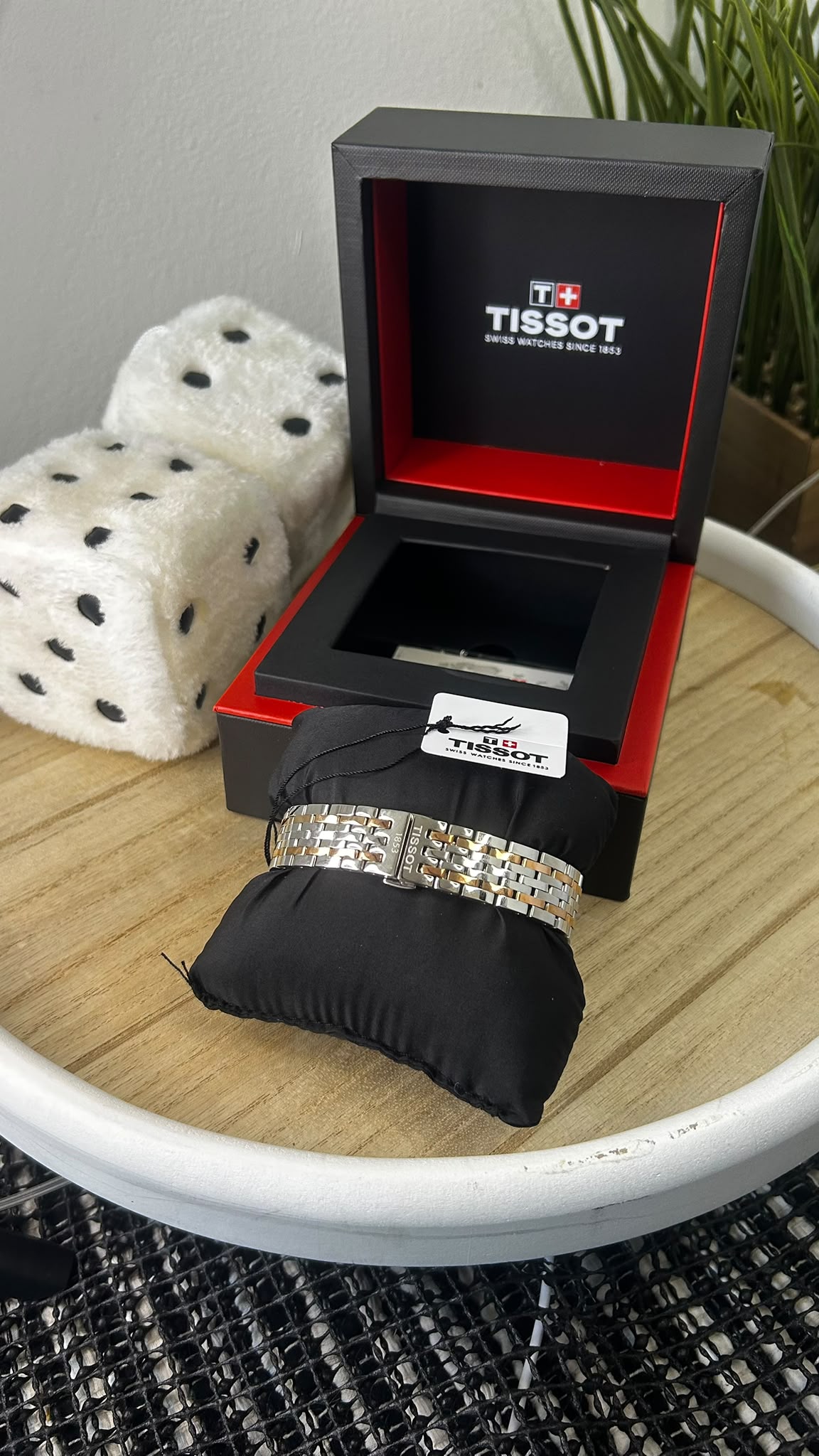 Tissot Le Locle Powermatic 80 – Rose Gold & Steel – 39 mm