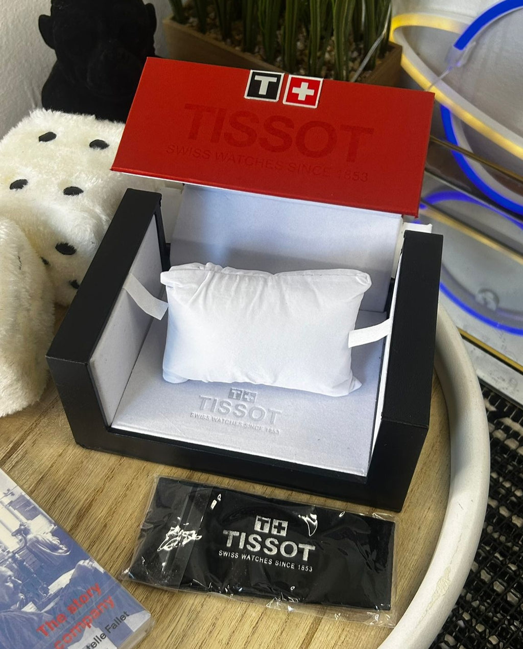 Tissot Premium Watch Box