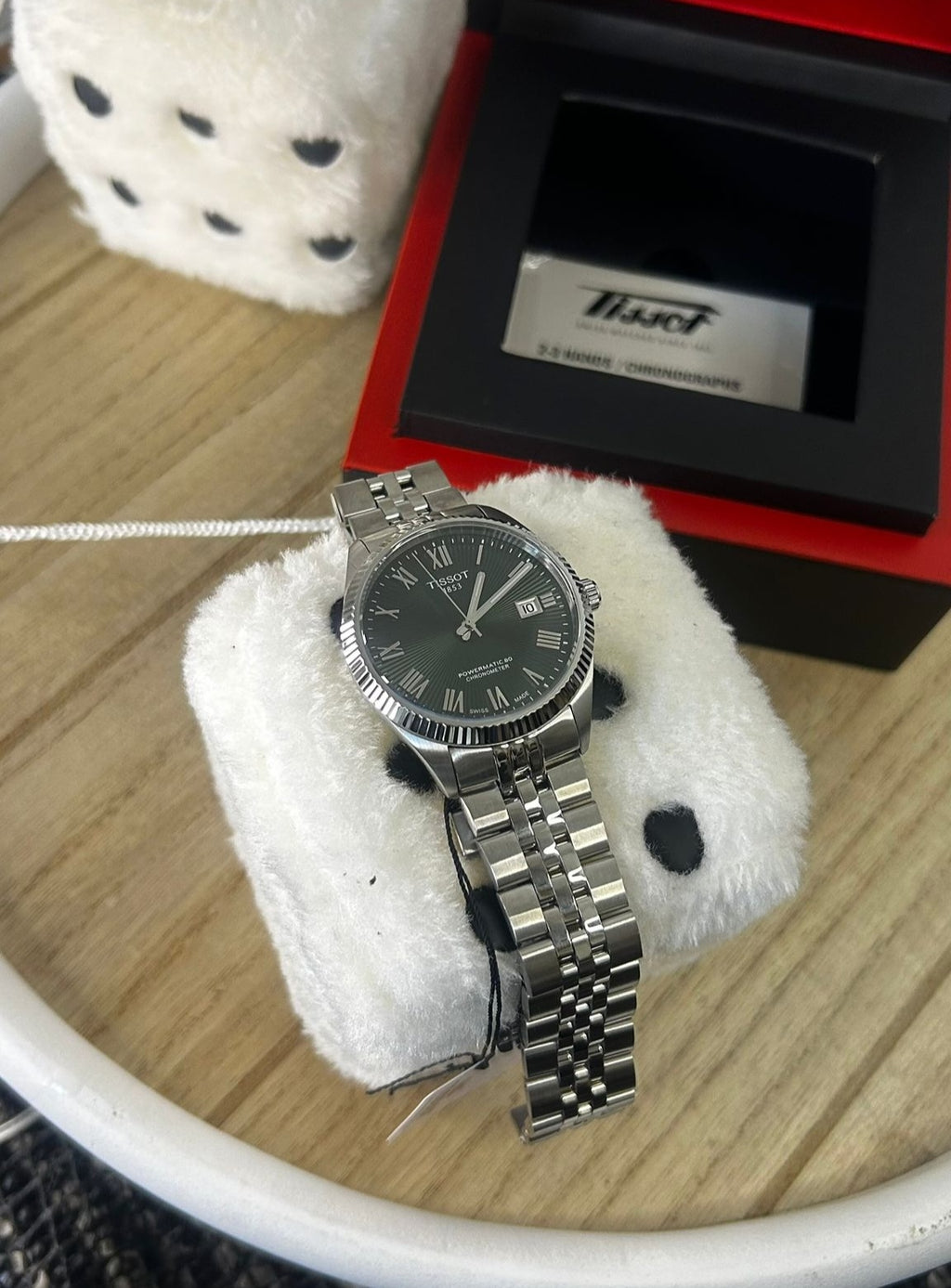Tissot Ballade Powermatic 80 – Green Dial – 39 mm