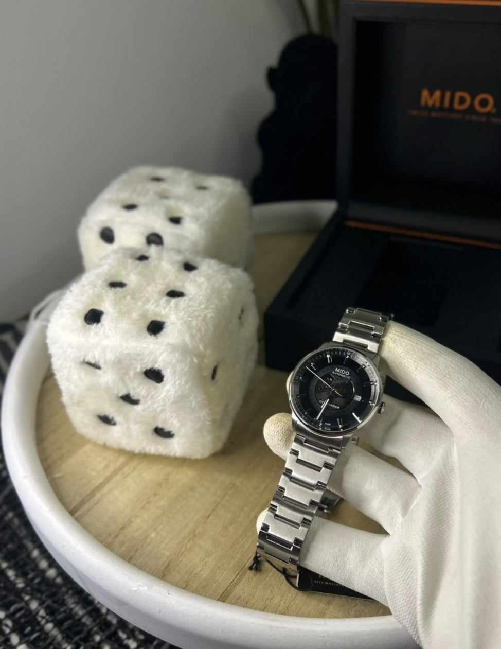 Mido Commander Gradient – 40 mm