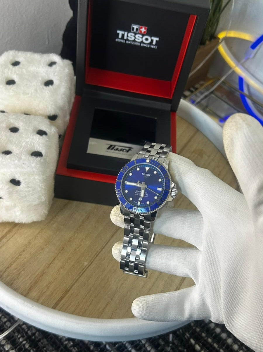 Tissot Seastar 1000 Powermatic 80 – Blue Dial – 43 mm