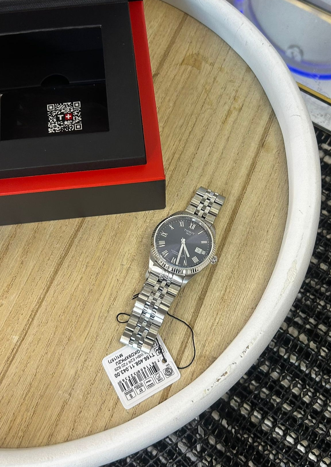 Tissot Ballade Powermatic 80 – Blue Dial – 39 mm