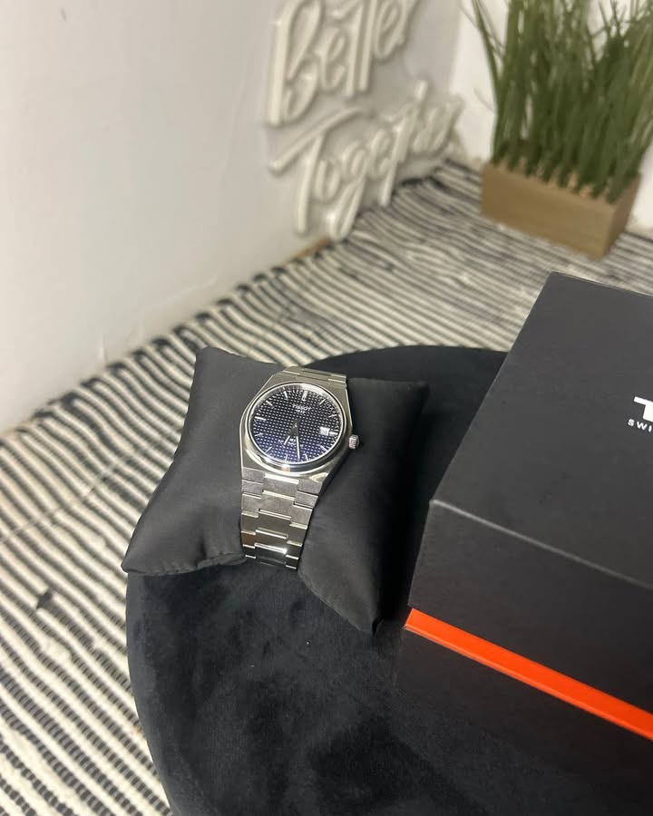 TISSOT PRX POWERMATIC 80-GRADIENT BLUE-40mm