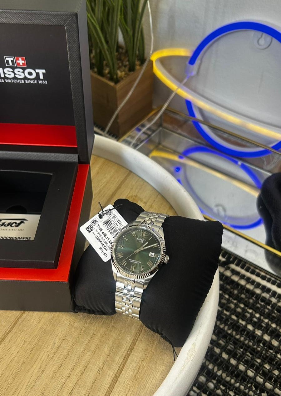 Tissot Ballade Powermatic 80 – Green Dial – 39 mm