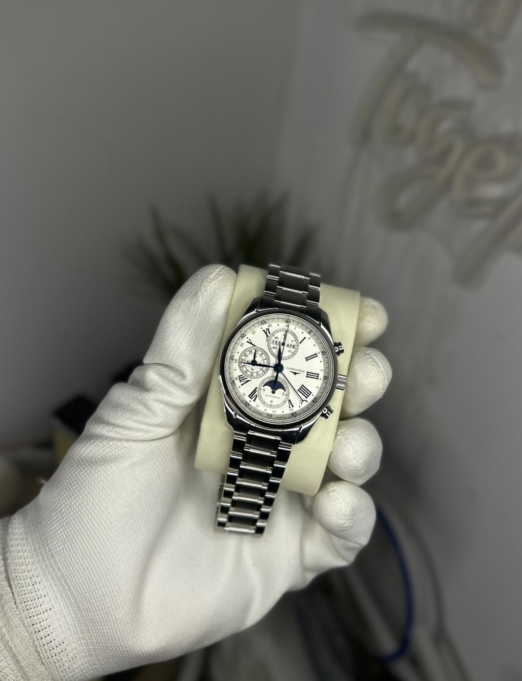Longines Master Collection Chronograph Moonphase