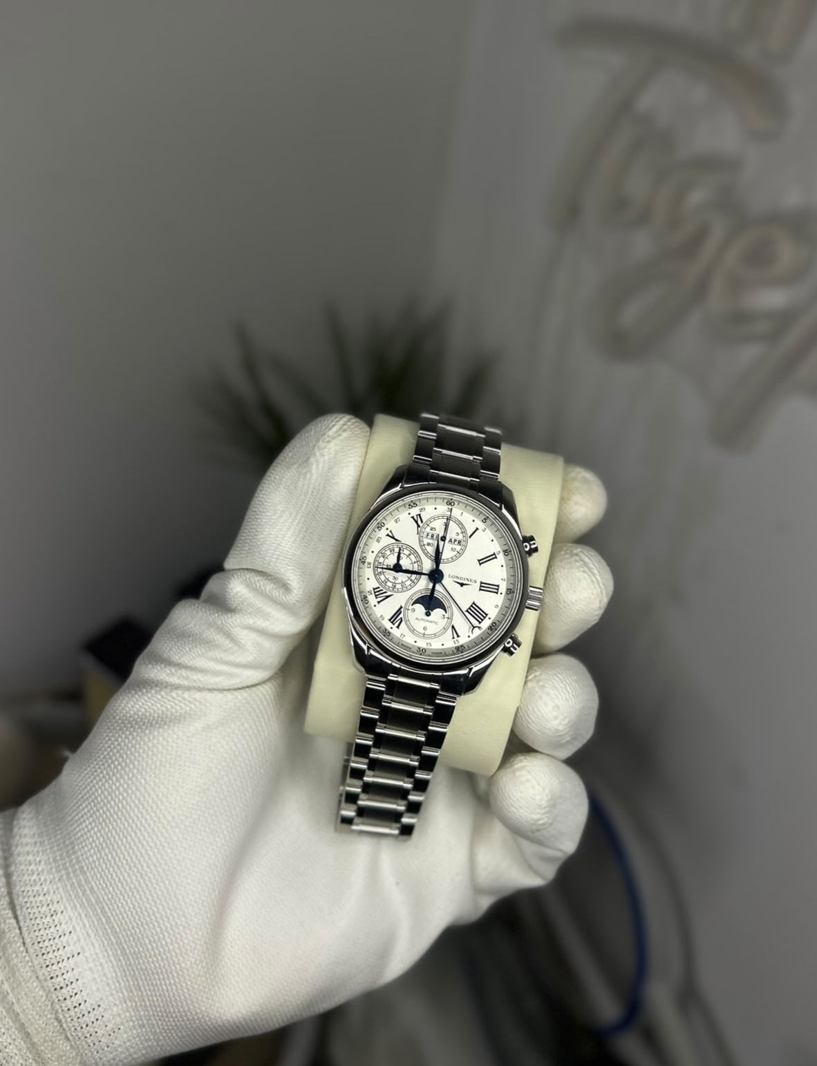 Longines Master Collection Chronograph Moonphase