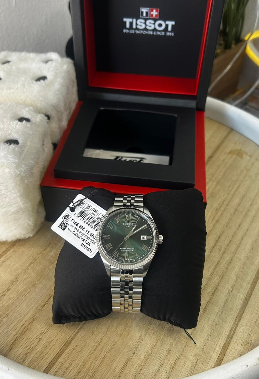 Tissot Ballade Powermatic 80 – Green Dial – 39 mm