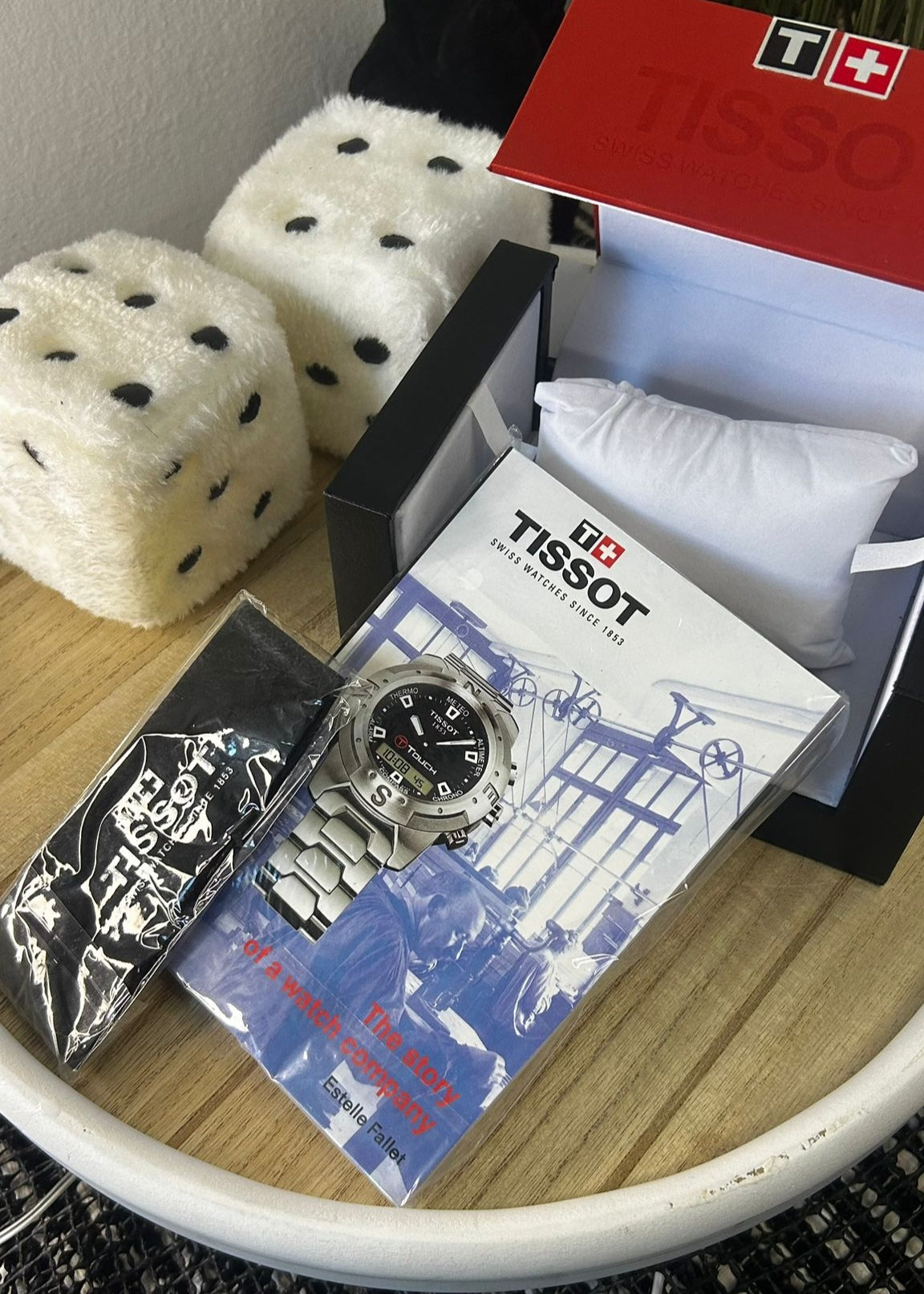 Tissot Premium Watch Box