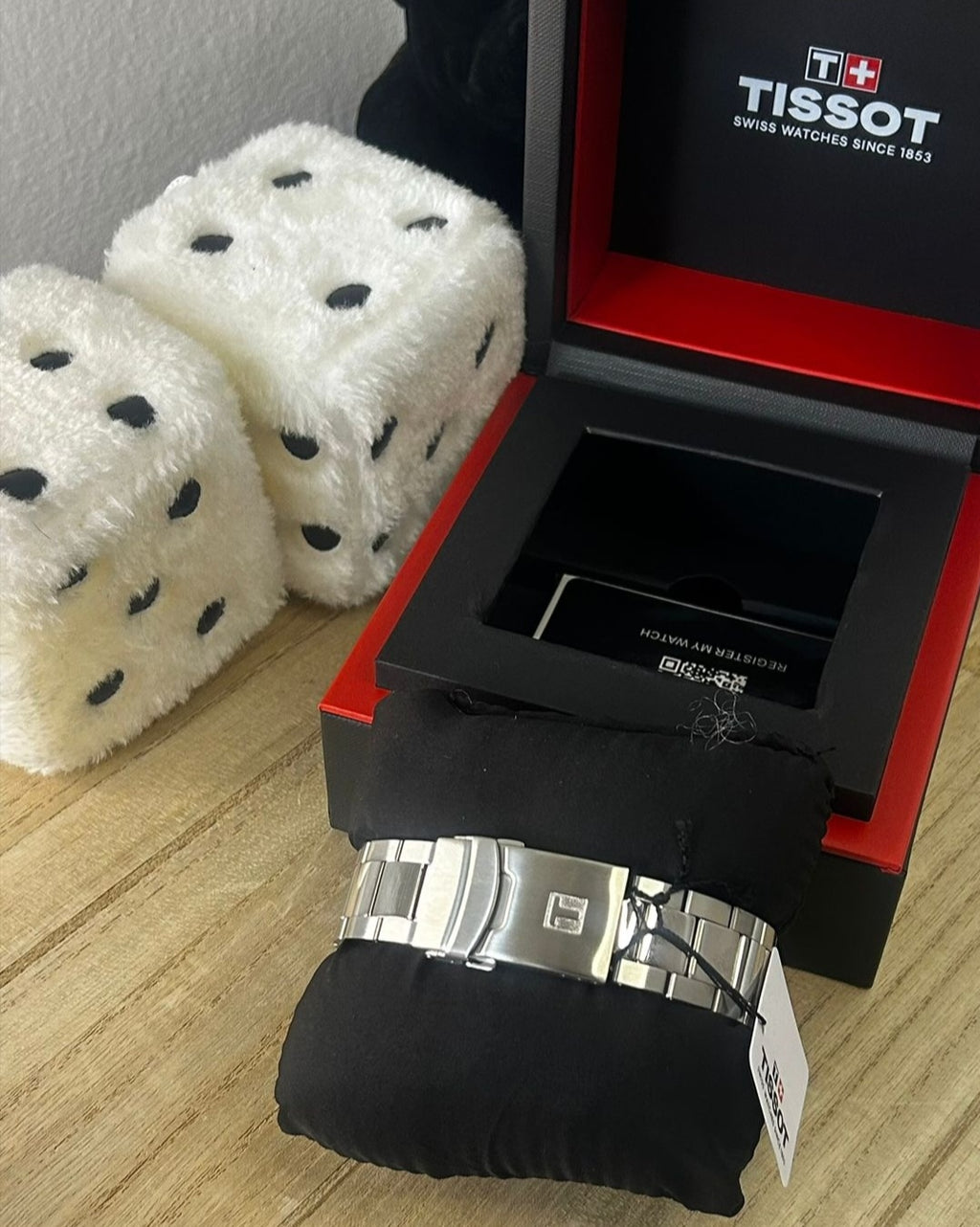 Tissot Seastar 1000 Powermatic 80 Silicium – Grey & Blue Dial – 43 mm