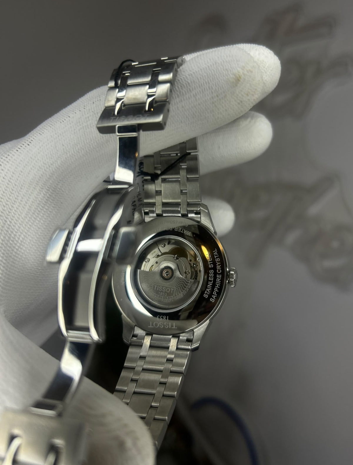 Tissot Chemin des Tourelles Powermatic 80 – Blue Dial
