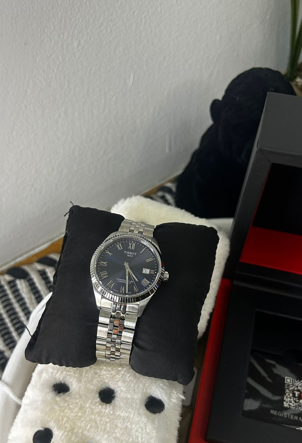 Tissot Ballade Powermatic 80 – Blue Dial – 39 mm