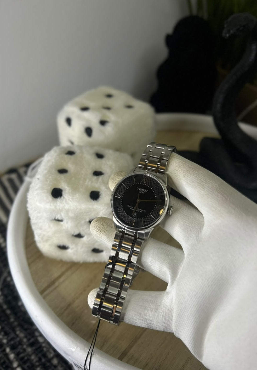Tissot Chemin des Tourelles Powermatic 80 – Black Dial
