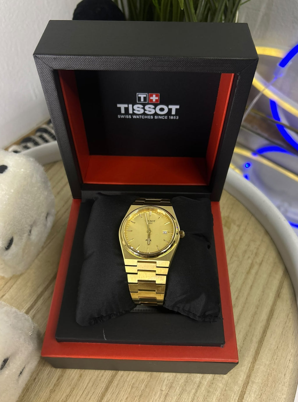 Tissot PRX – Swiss Quartz – Gold Dial – 40 mm
